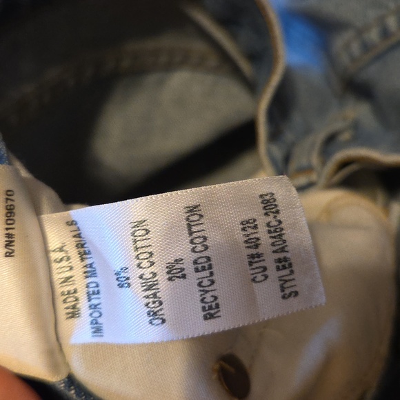 Agolde Jamie High Rise - Picture 5 of 6